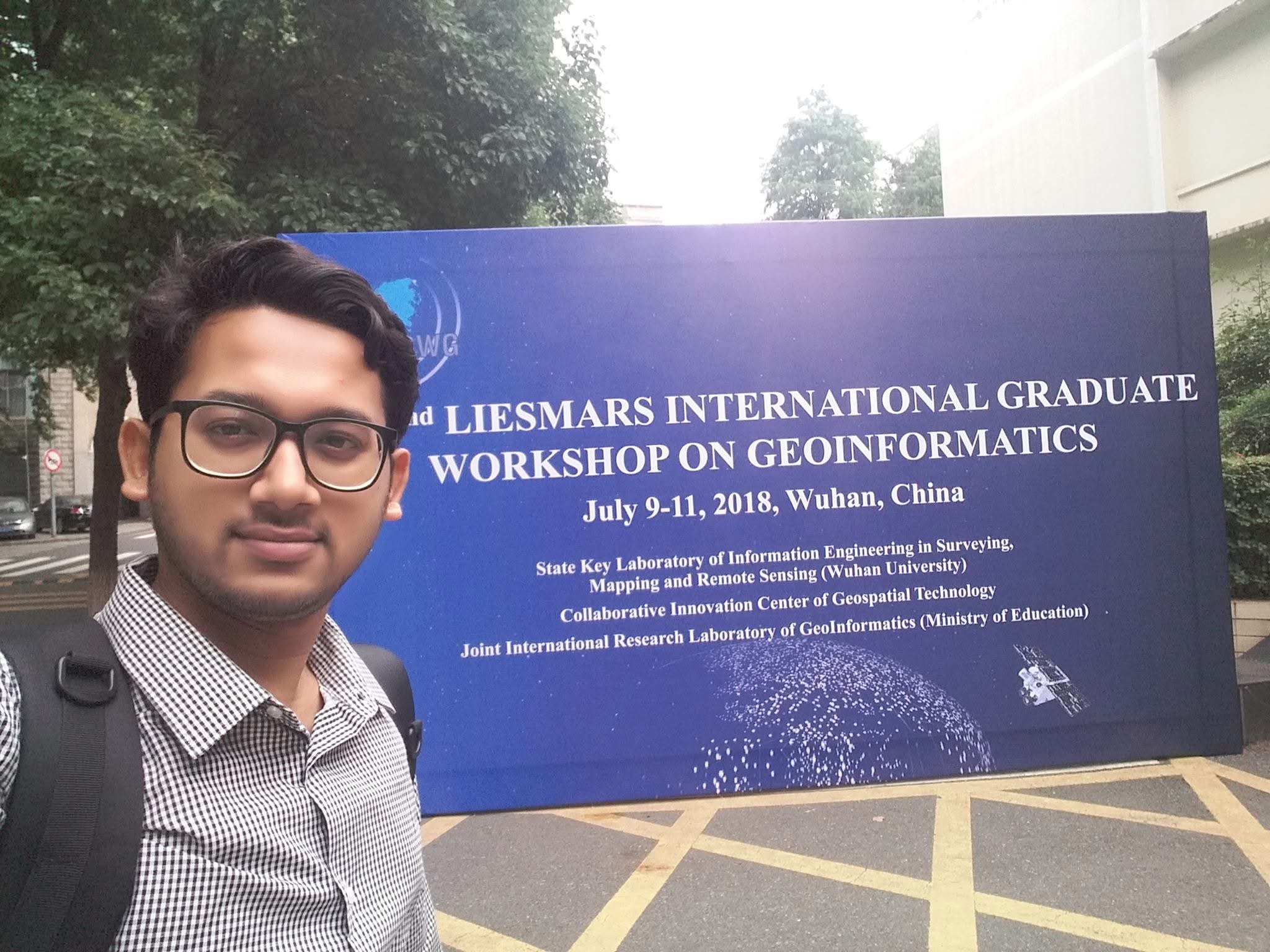 International Geoinformatics Summer School - 2018
